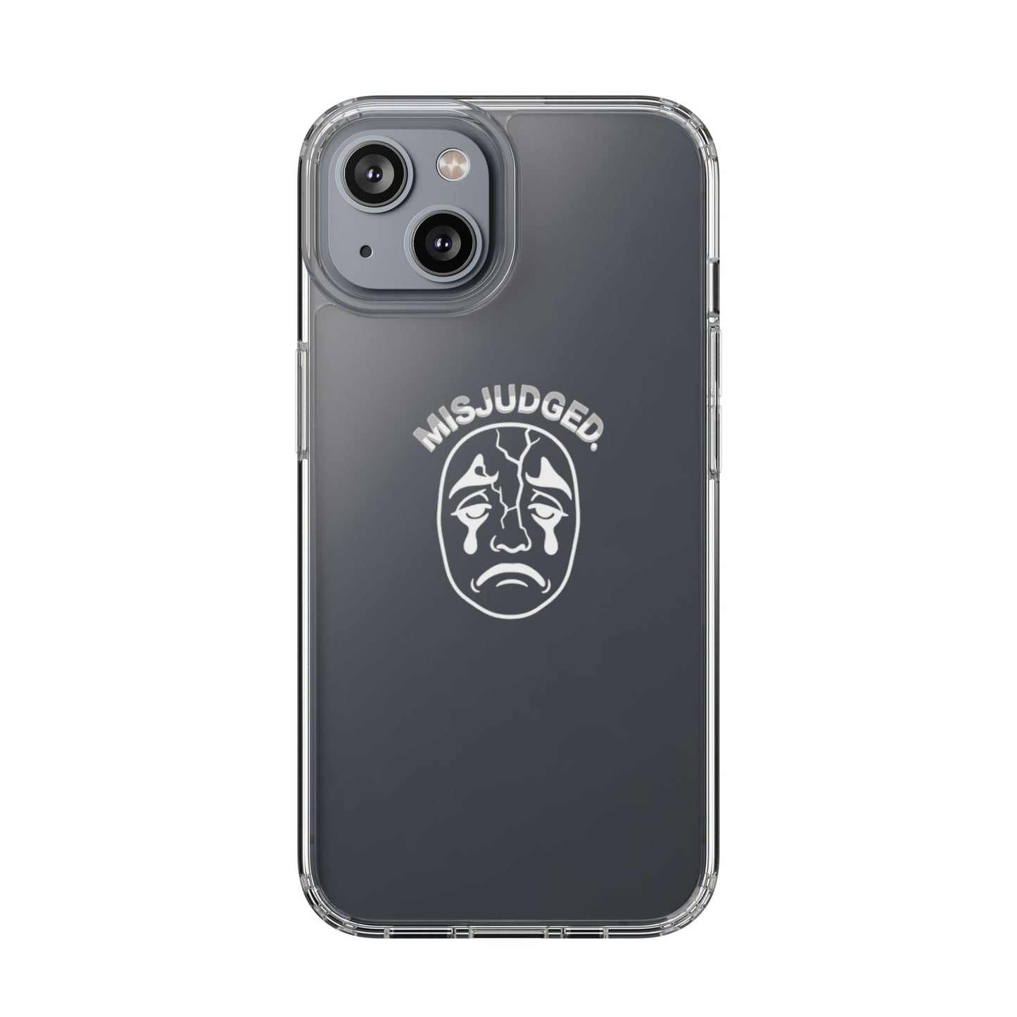 MISJUDGED Logo Phone Case