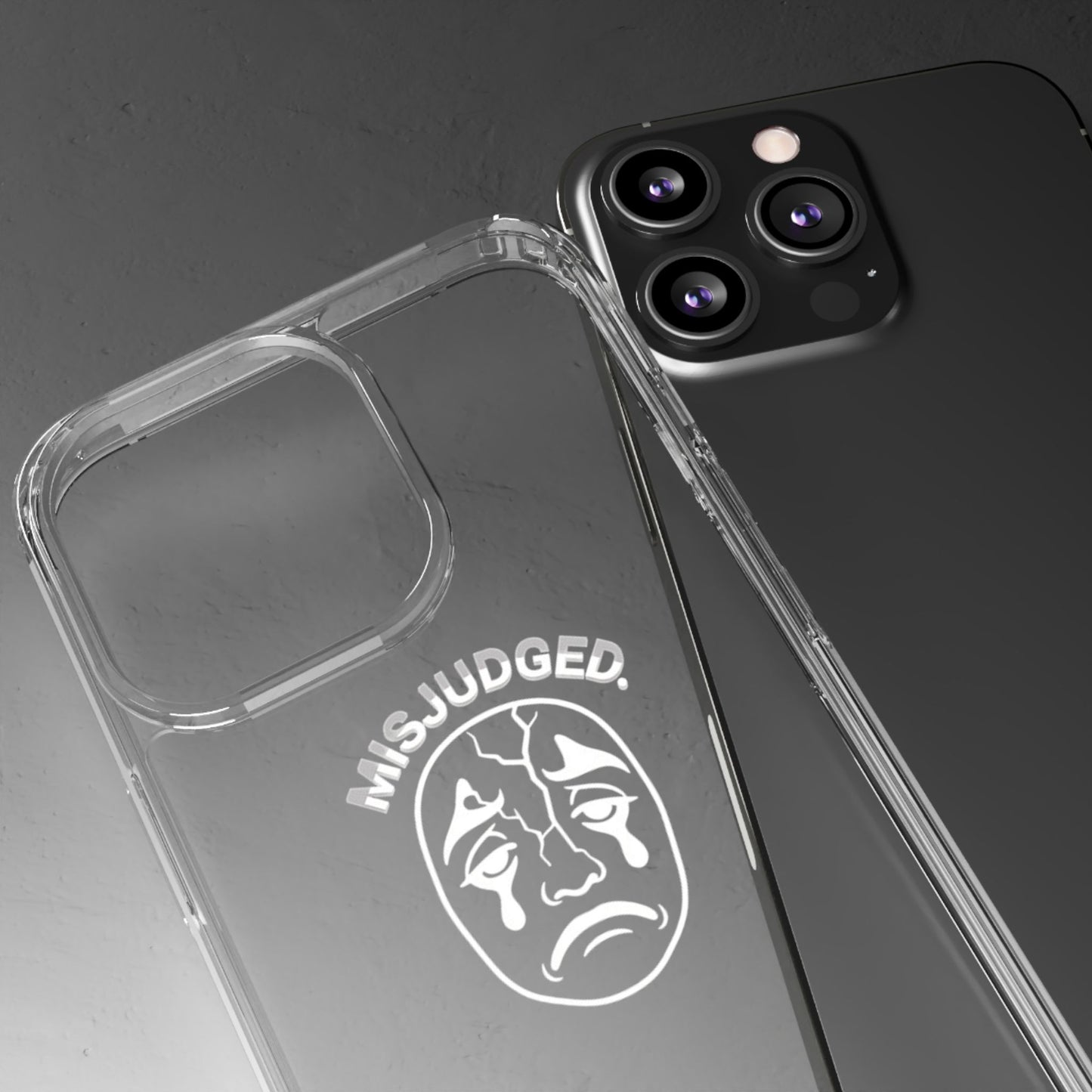 MISJUDGED Logo Phone Case
