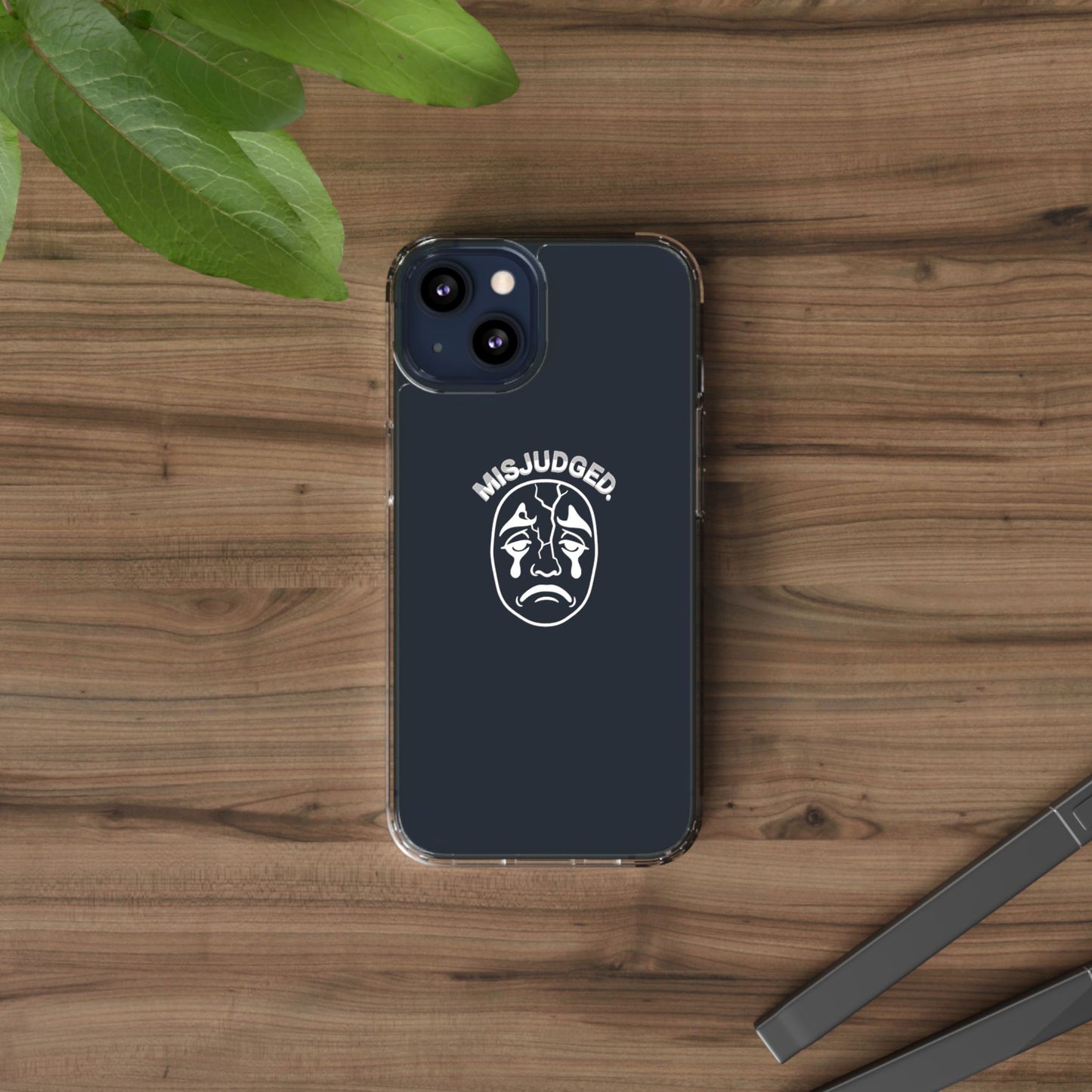 MISJUDGED Logo Phone Case