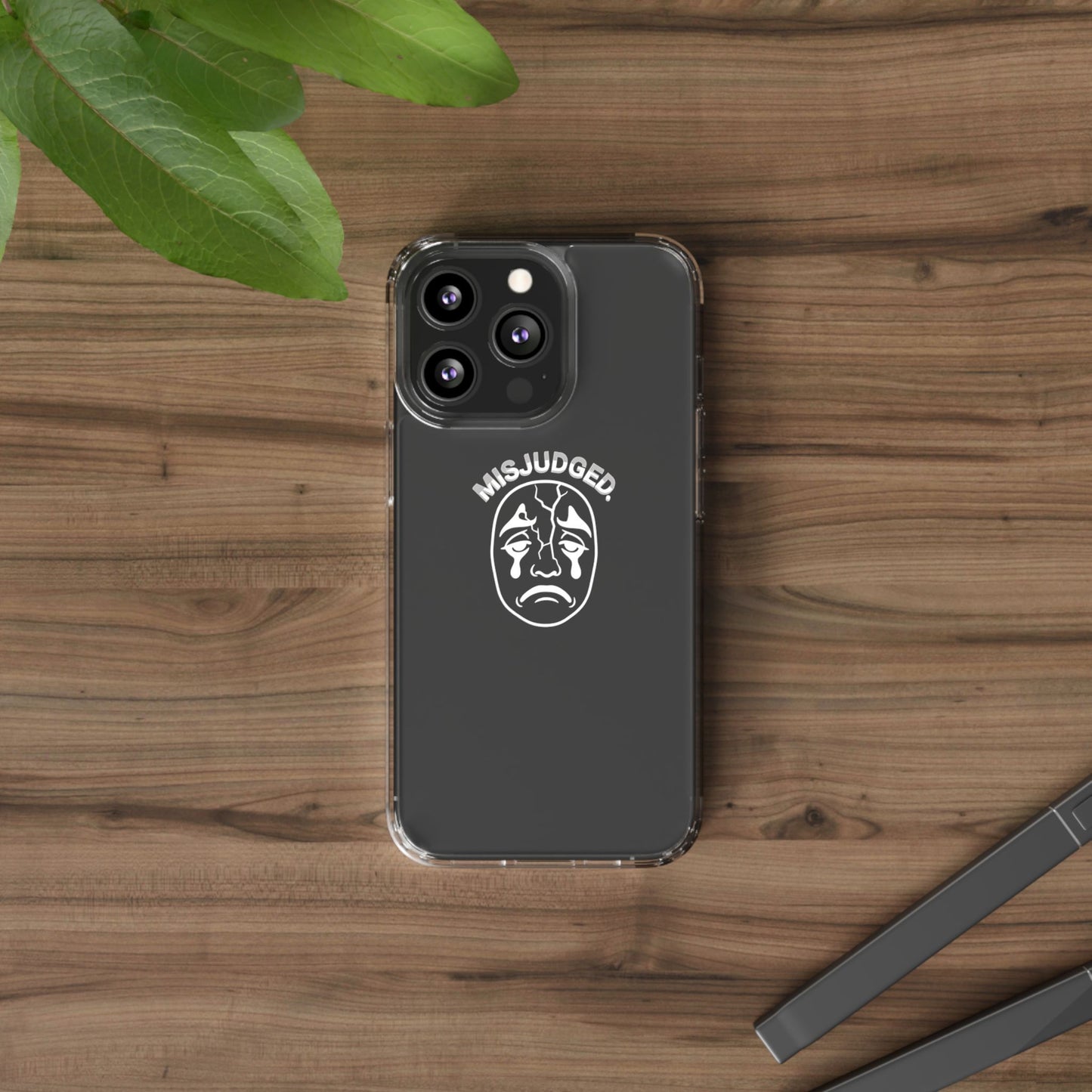 MISJUDGED Logo Phone Case