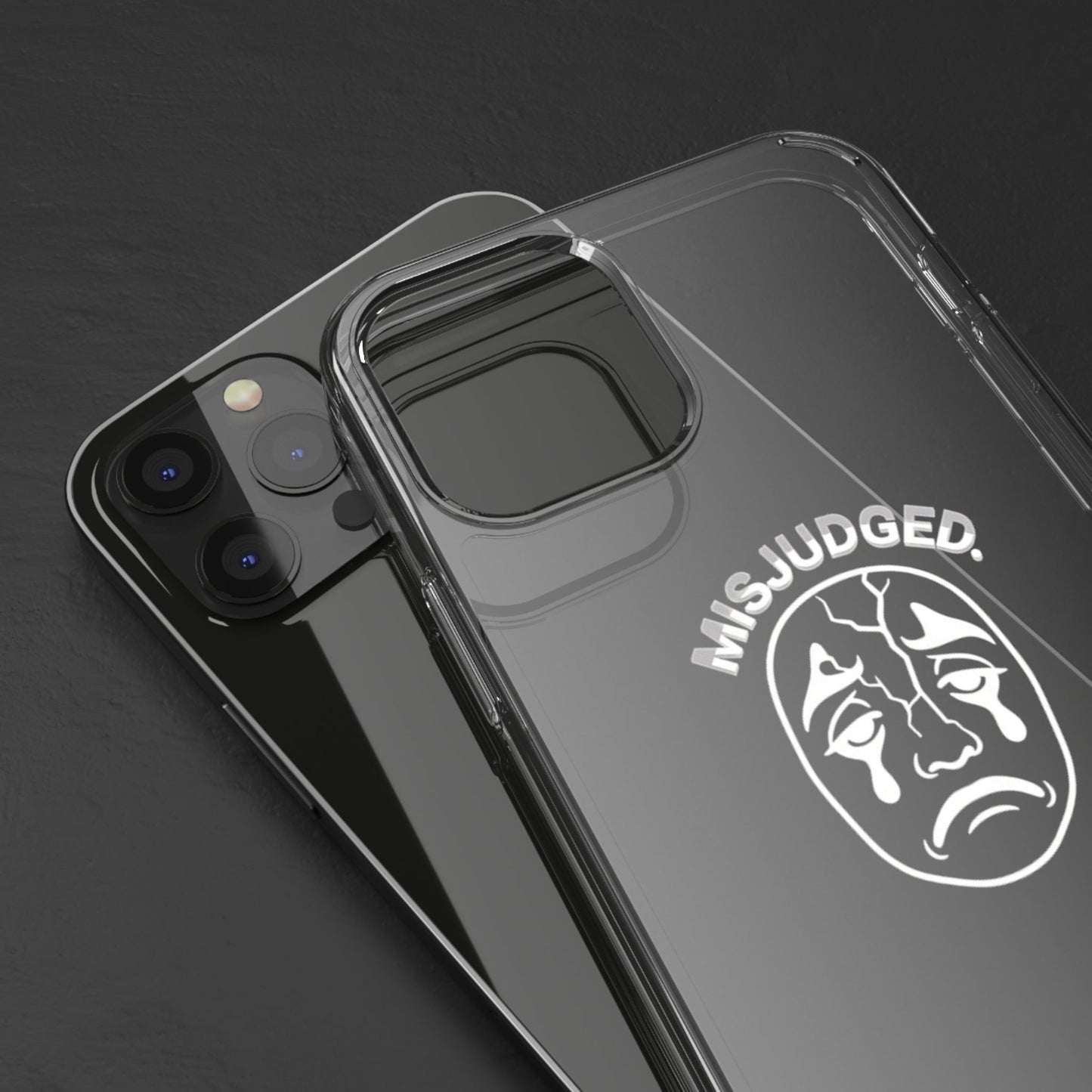 MISJUDGED Logo Phone Case