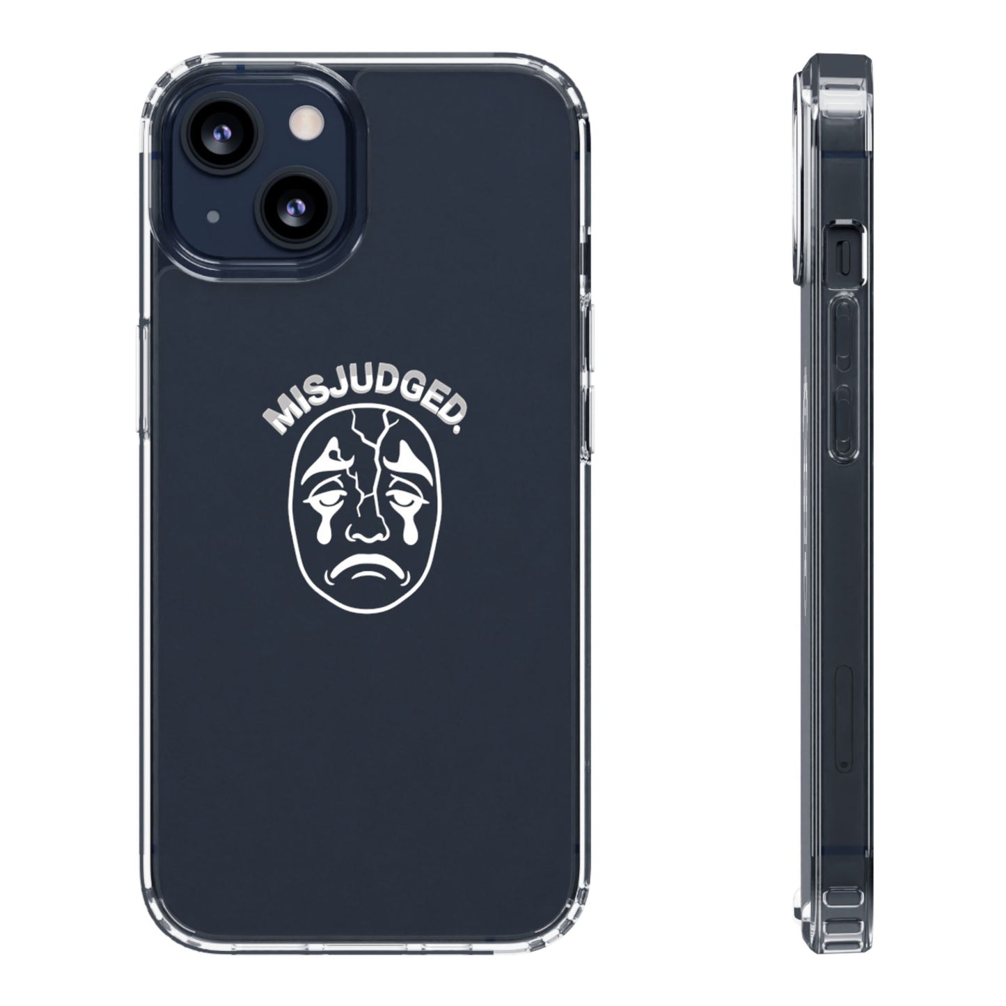 MISJUDGED Logo Phone Case