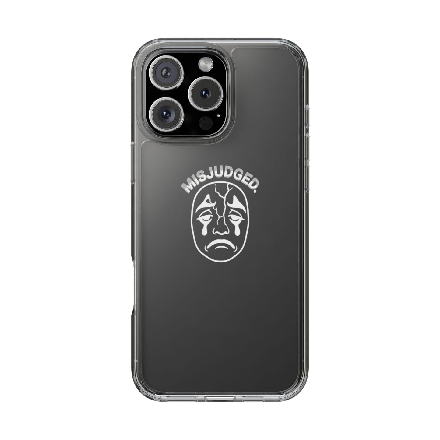 MISJUDGED Logo Phone Case