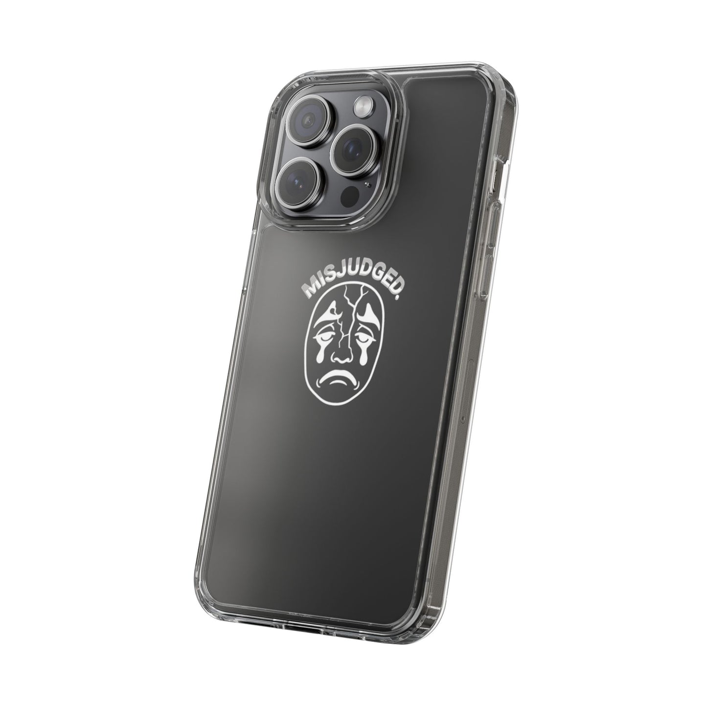 MISJUDGED Logo Phone Case