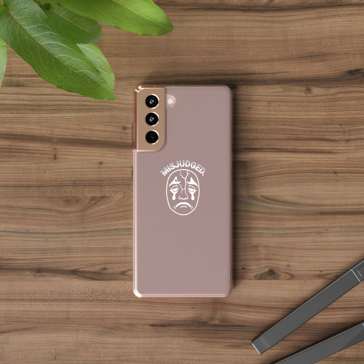MISJUDGED Logo Phone Case