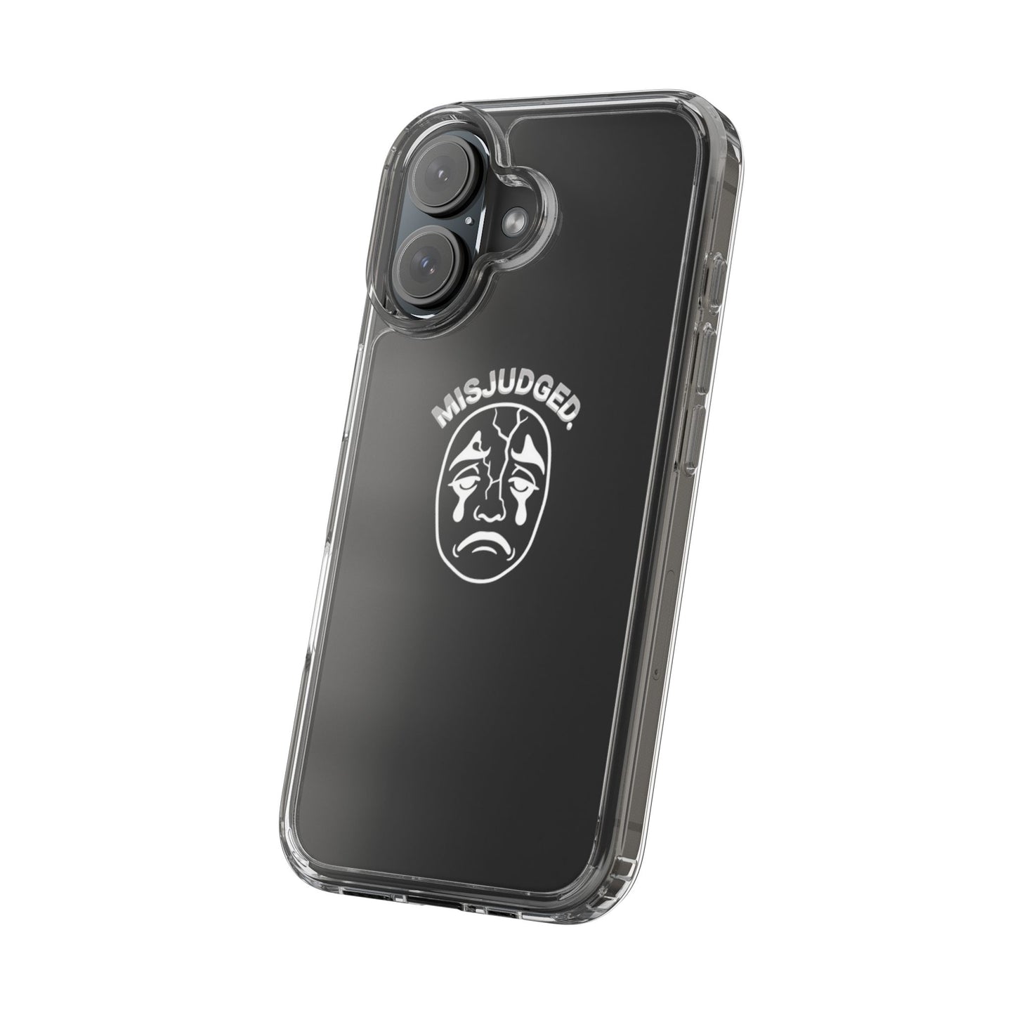 MISJUDGED Logo Phone Case