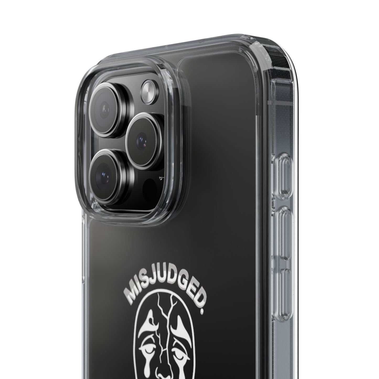 MISJUDGED Logo Phone Case