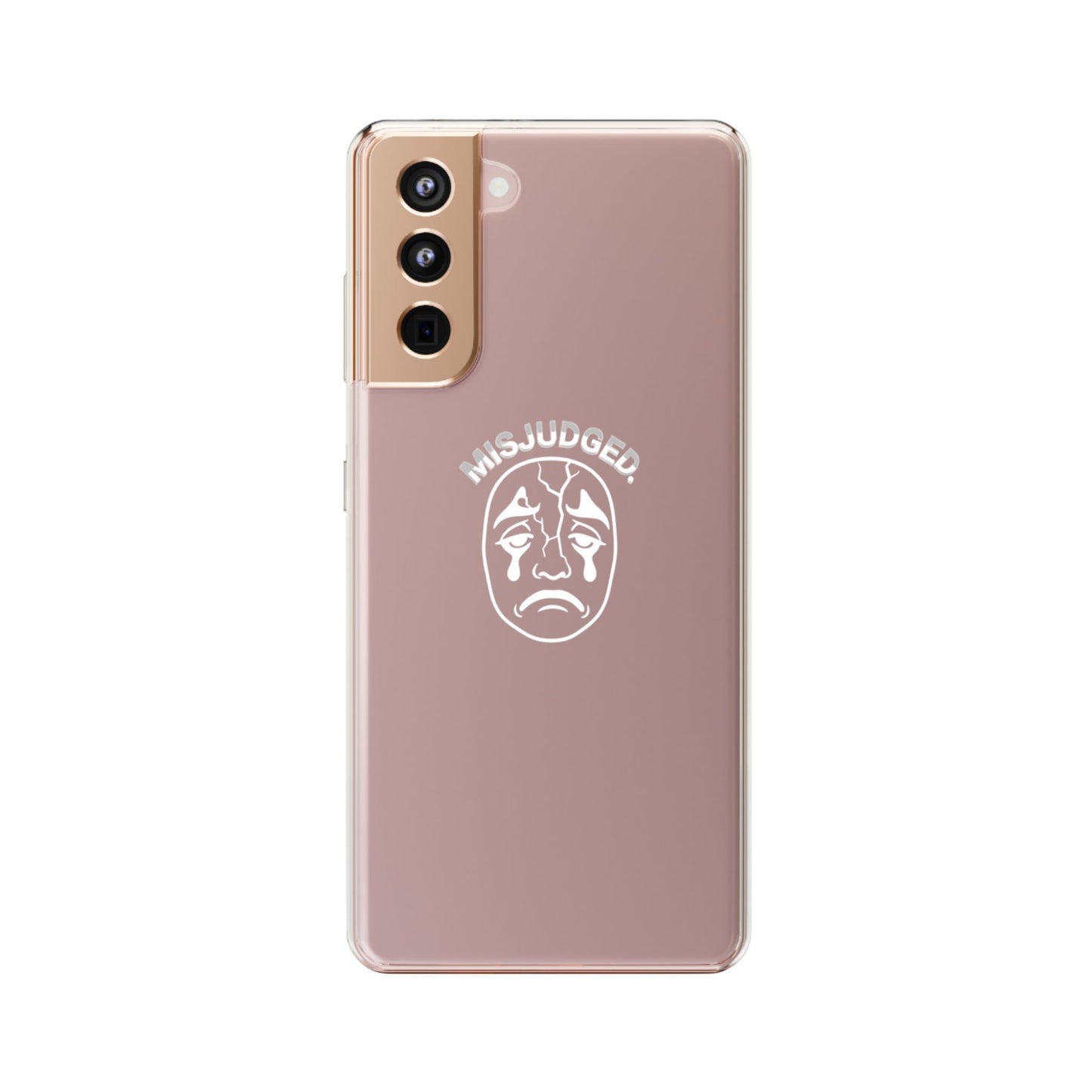 MISJUDGED Logo Phone Case
