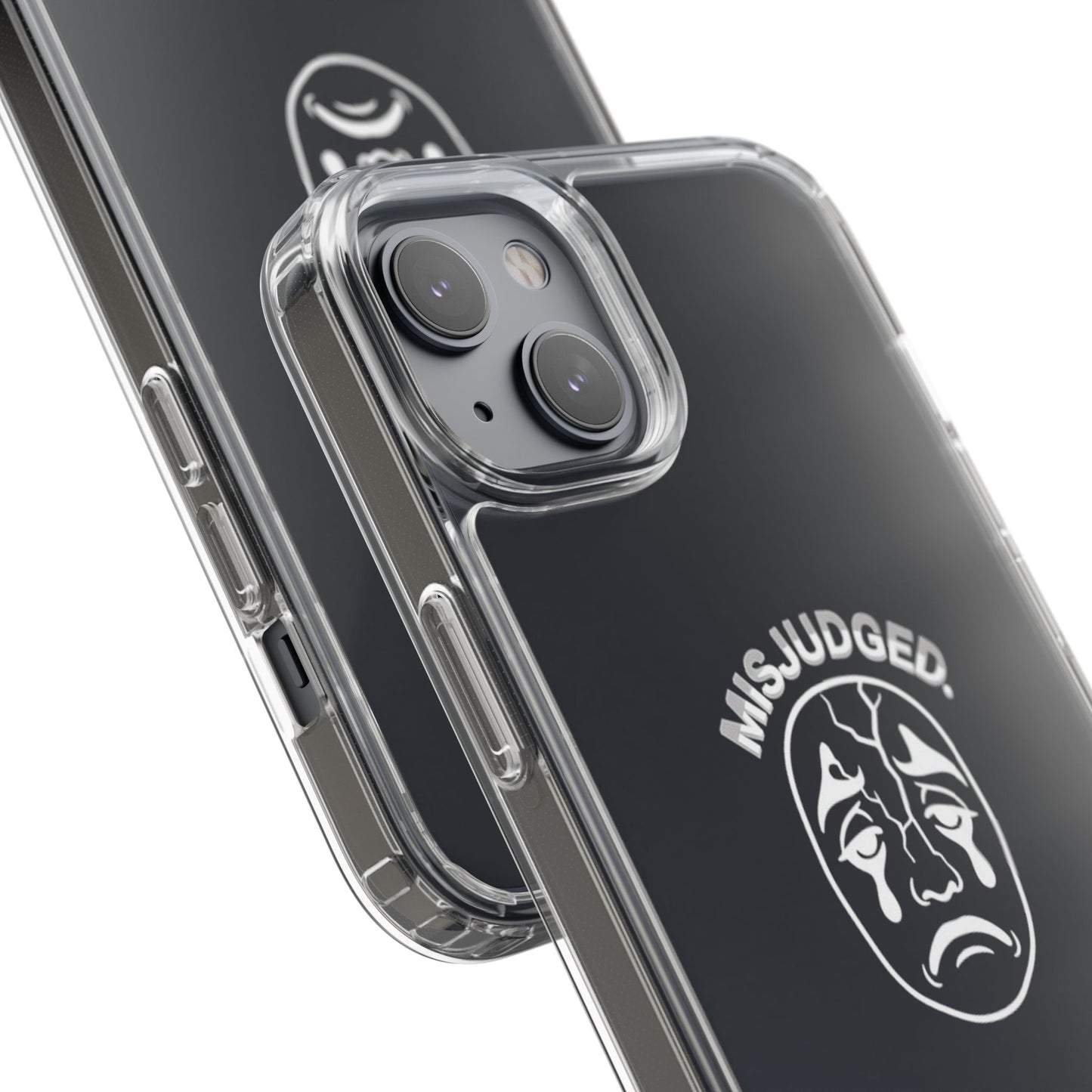 MISJUDGED Logo Phone Case