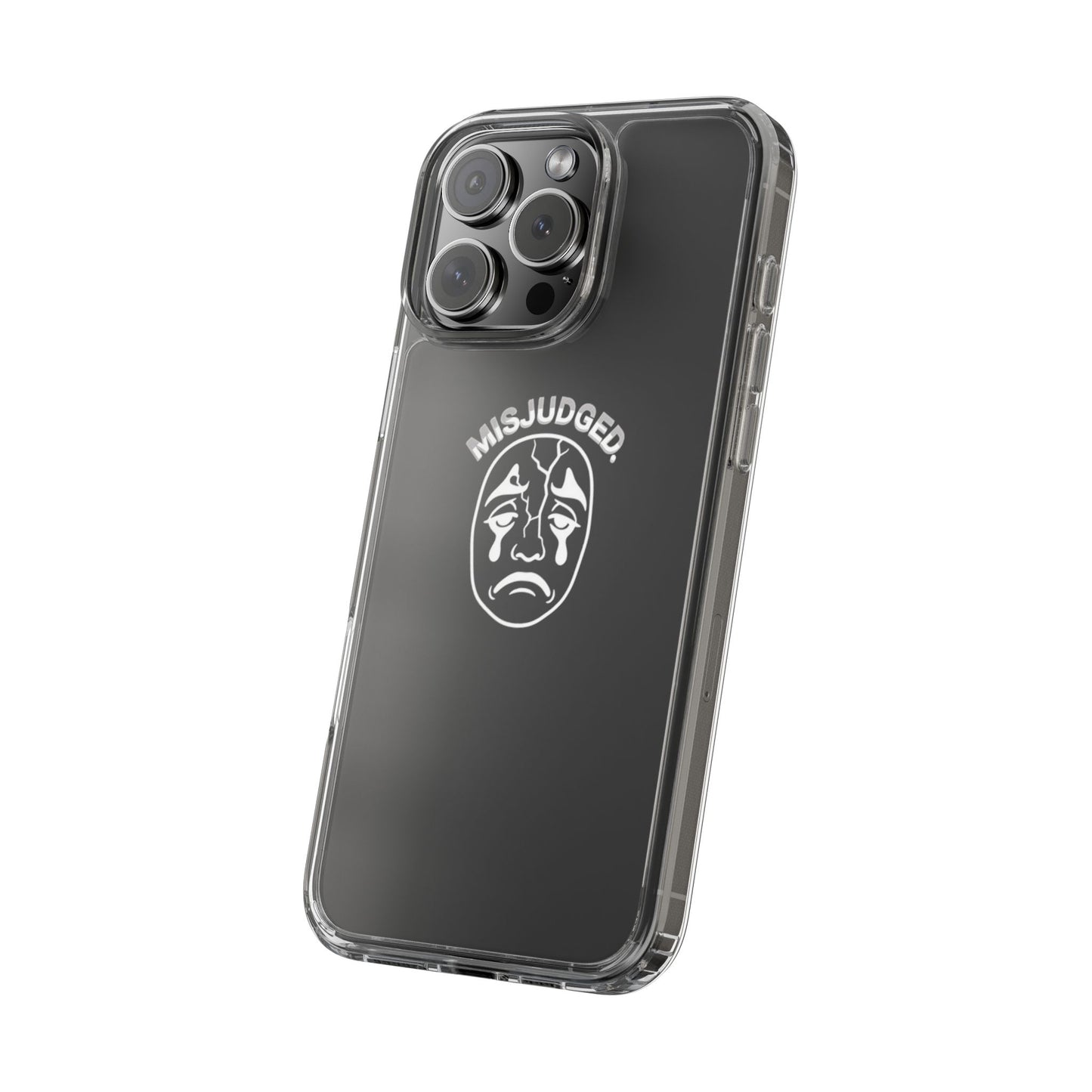 MISJUDGED Logo Phone Case