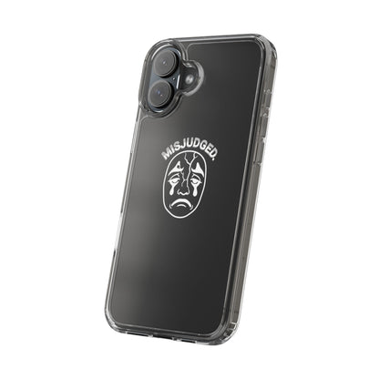 MISJUDGED Logo Phone Case
