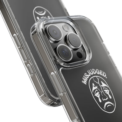 MISJUDGED Logo Phone Case