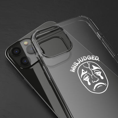MISJUDGED Logo Phone Case
