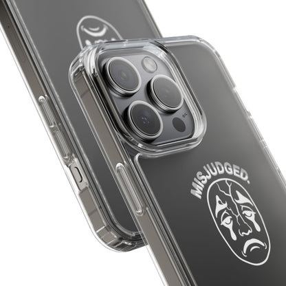 MISJUDGED Logo Phone Case