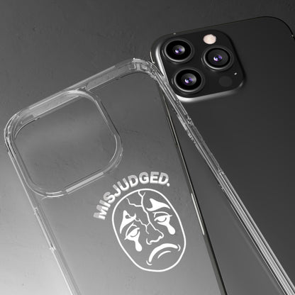 MISJUDGED Logo Phone Case