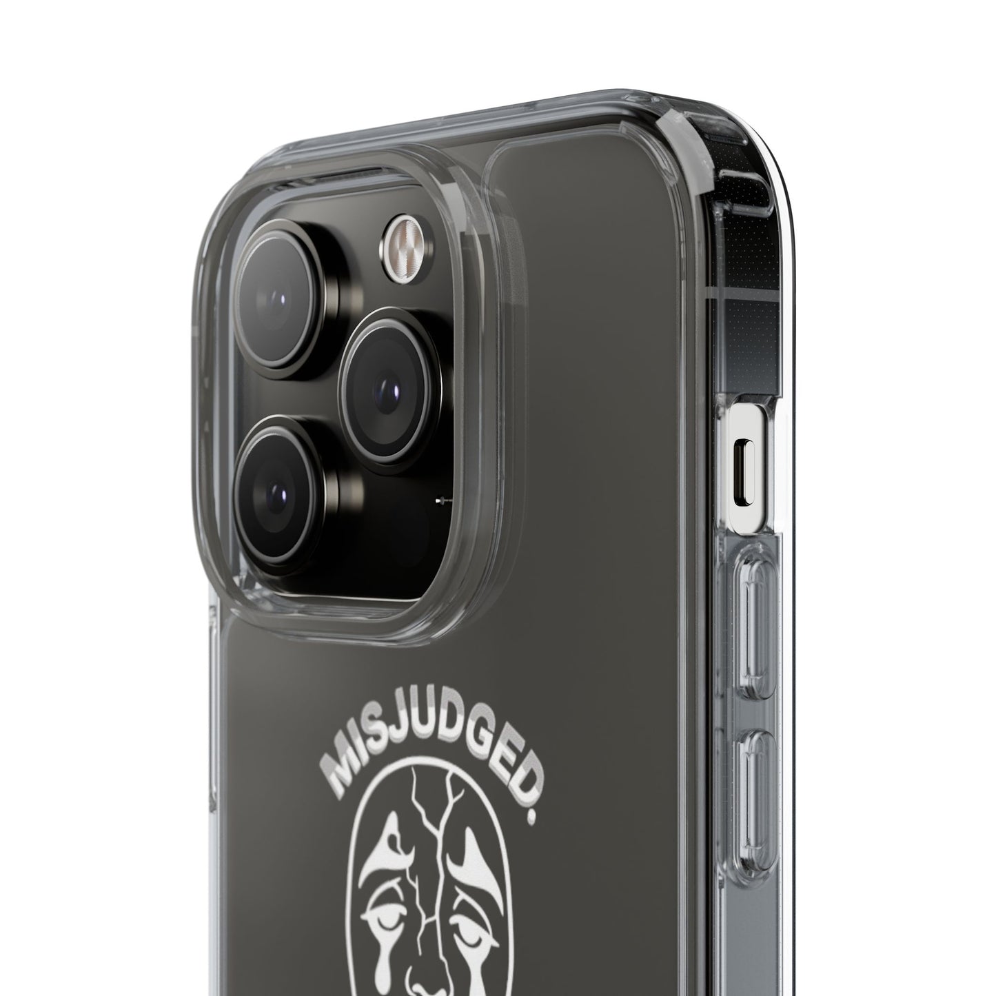 MISJUDGED Logo Phone Case