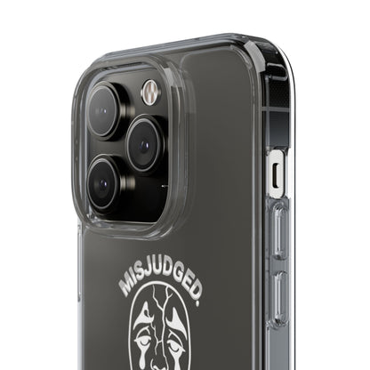 MISJUDGED Logo Phone Case