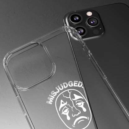 MISJUDGED Logo Phone Case