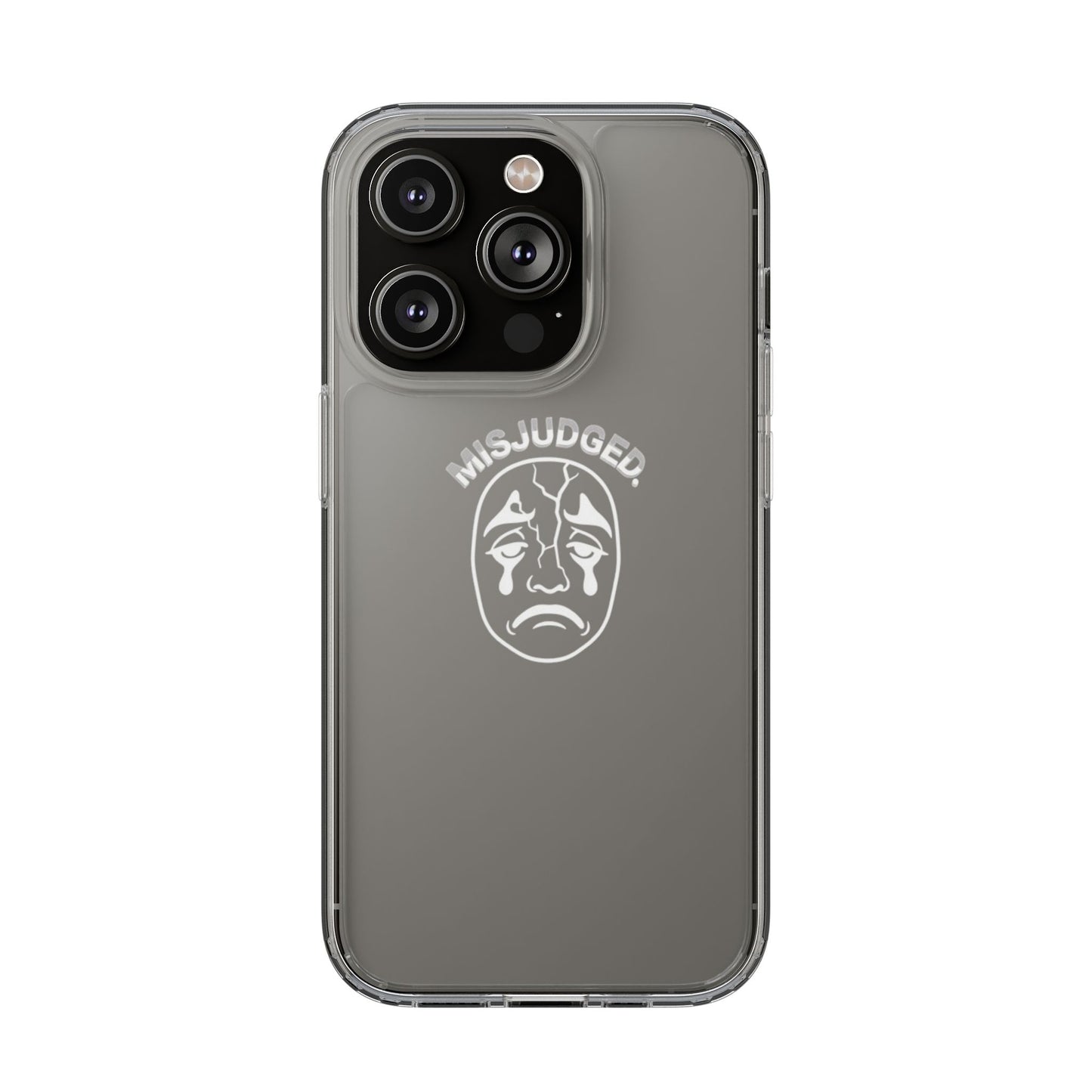 MISJUDGED Logo Phone Case