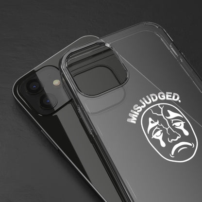 MISJUDGED Logo Phone Case
