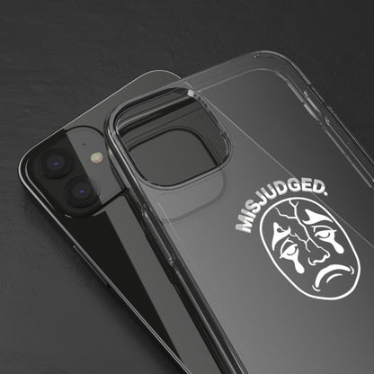 MISJUDGED Logo Phone Case