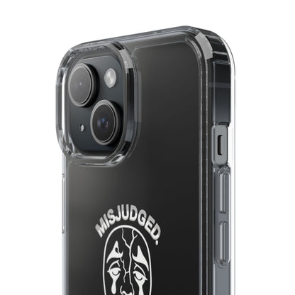MISJUDGED Logo Phone Case