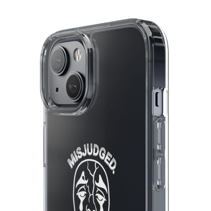 MISJUDGED Logo Phone Case