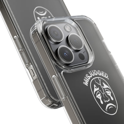 MISJUDGED Logo Phone Case