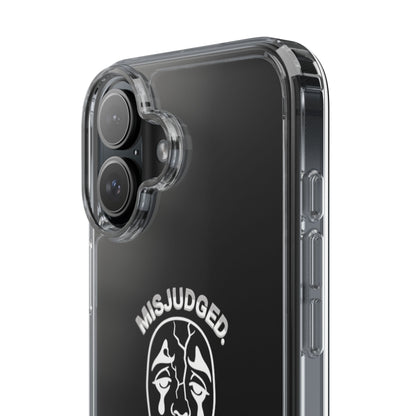 MISJUDGED Logo Phone Case