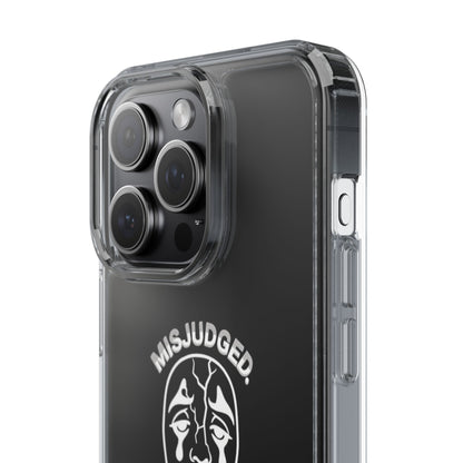 MISJUDGED Logo Phone Case