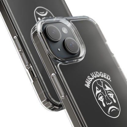 MISJUDGED Logo Phone Case