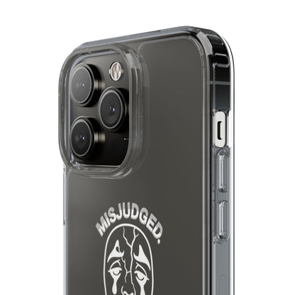 MISJUDGED Logo Phone Case