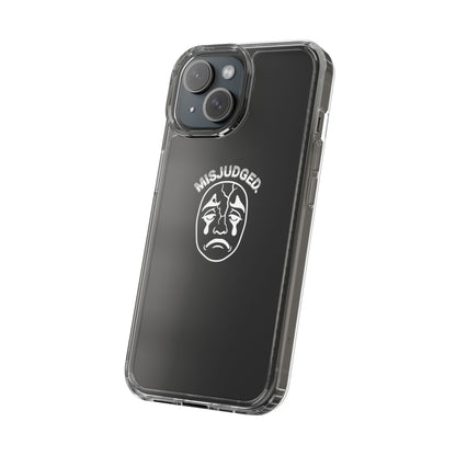 MISJUDGED Logo Phone Case