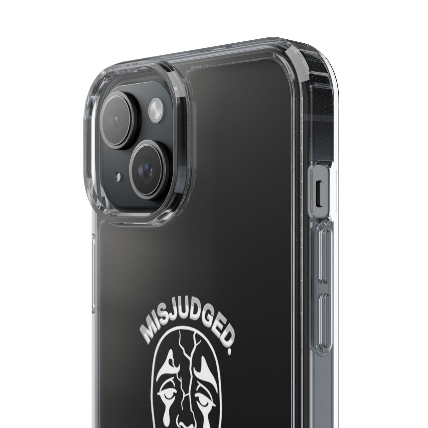 MISJUDGED Logo Phone Case