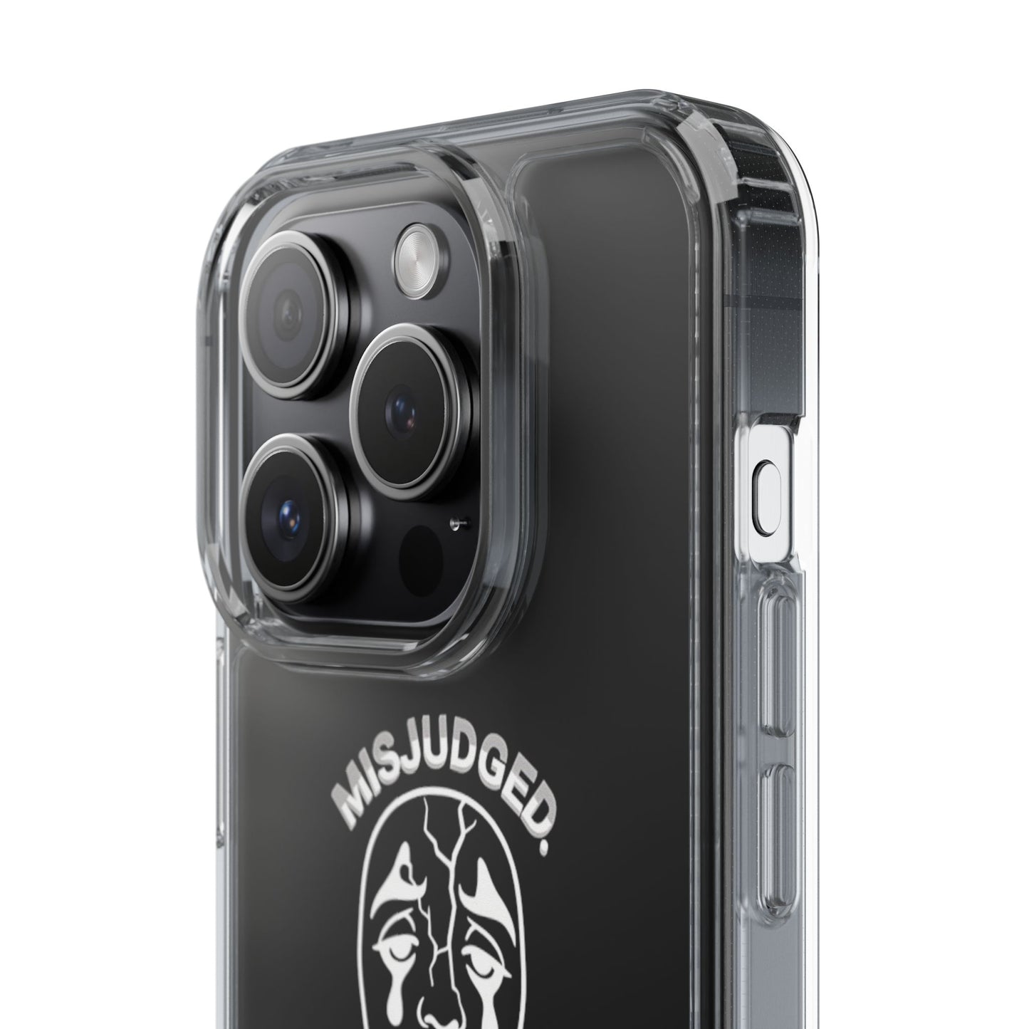 MISJUDGED Logo Phone Case