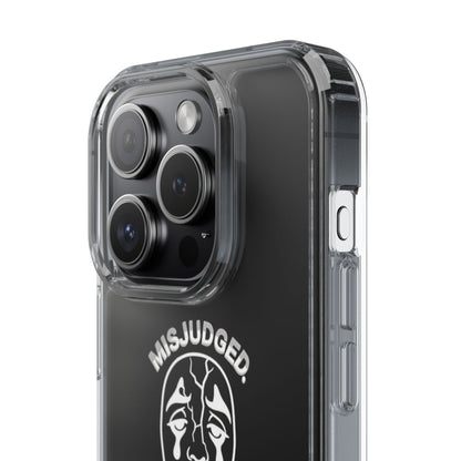 MISJUDGED Logo Phone Case