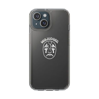 MISJUDGED Logo Phone Case