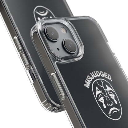 MISJUDGED Logo Phone Case