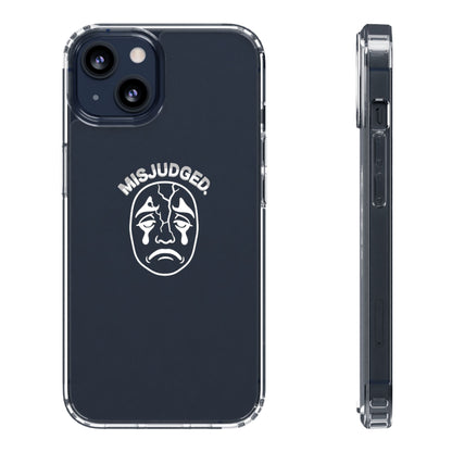 MISJUDGED Logo Phone Case