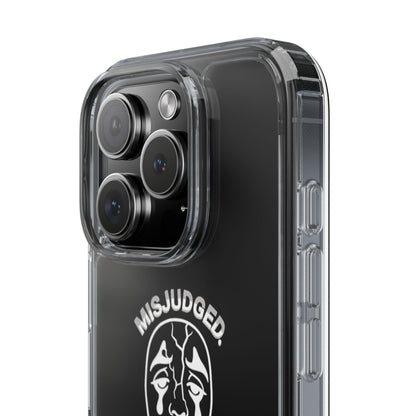 MISJUDGED Logo Phone Case