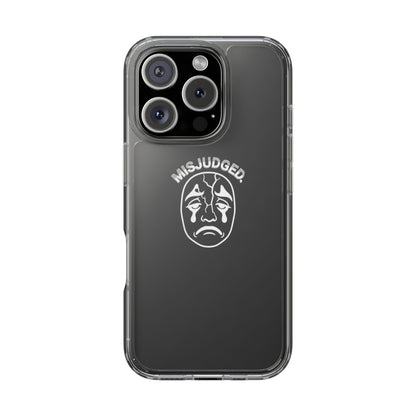 MISJUDGED Logo Phone Case