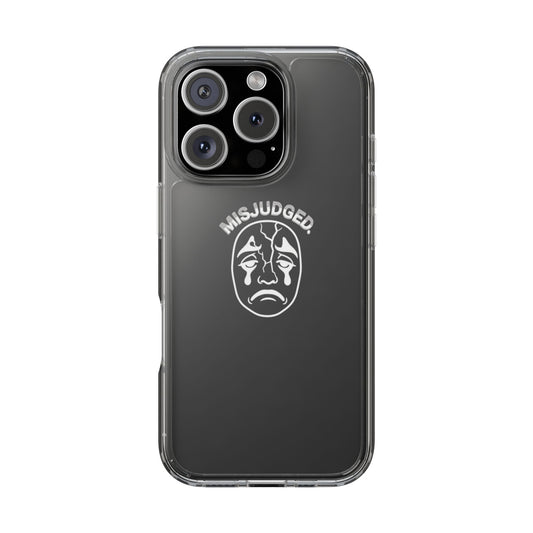 MISJUDGED Logo Phone Case