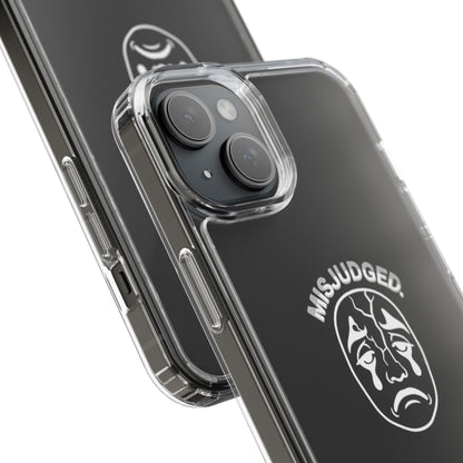 MISJUDGED Logo Phone Case