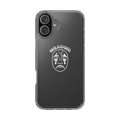 MISJUDGED Logo Phone Case