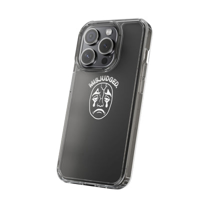 MISJUDGED Logo Phone Case