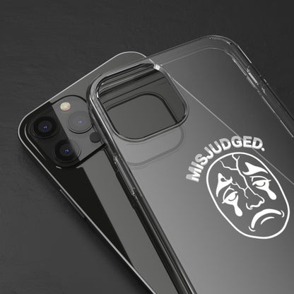MISJUDGED Logo Phone Case