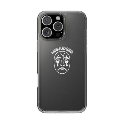 MISJUDGED Logo Phone Case
