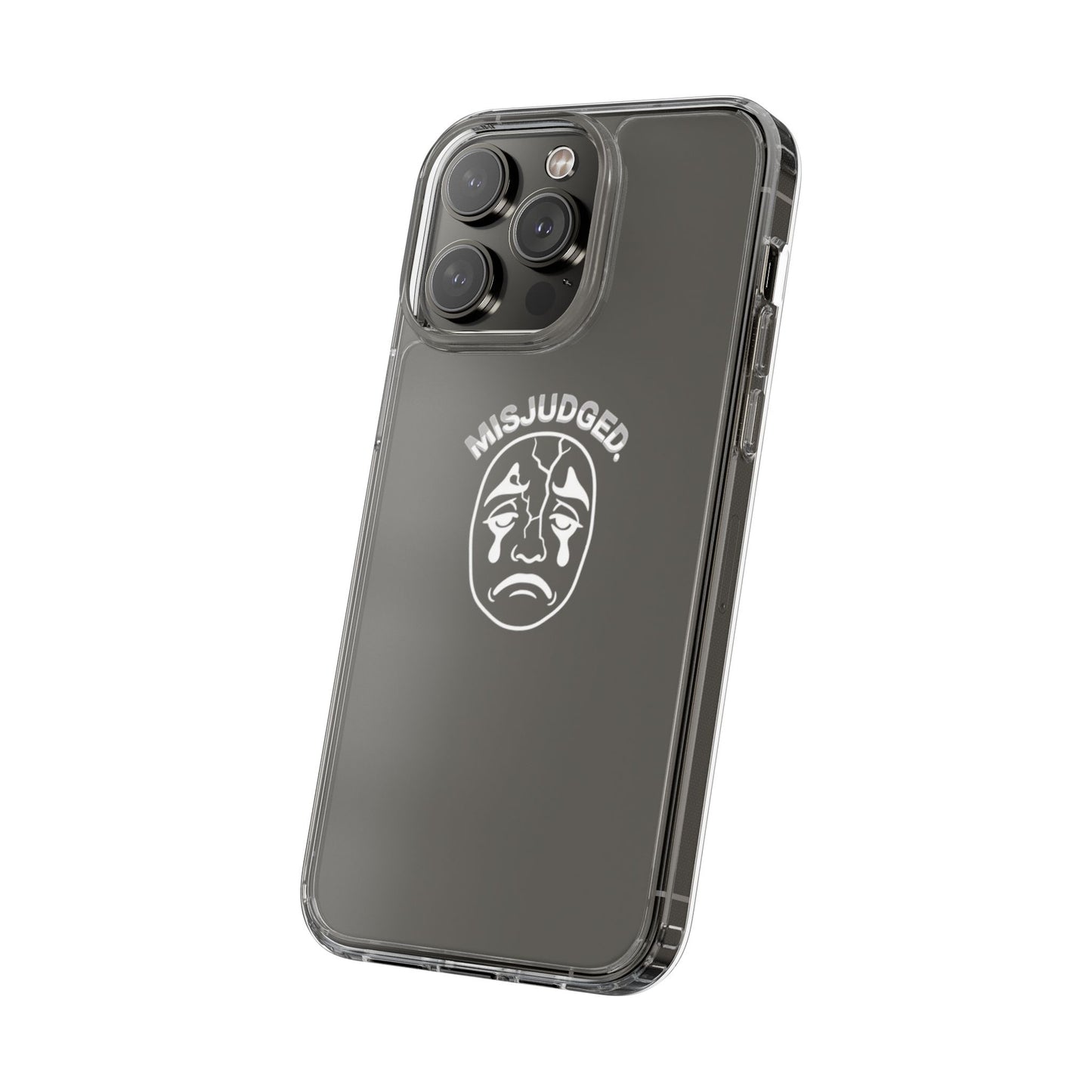 MISJUDGED Logo Phone Case