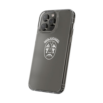 MISJUDGED Logo Phone Case
