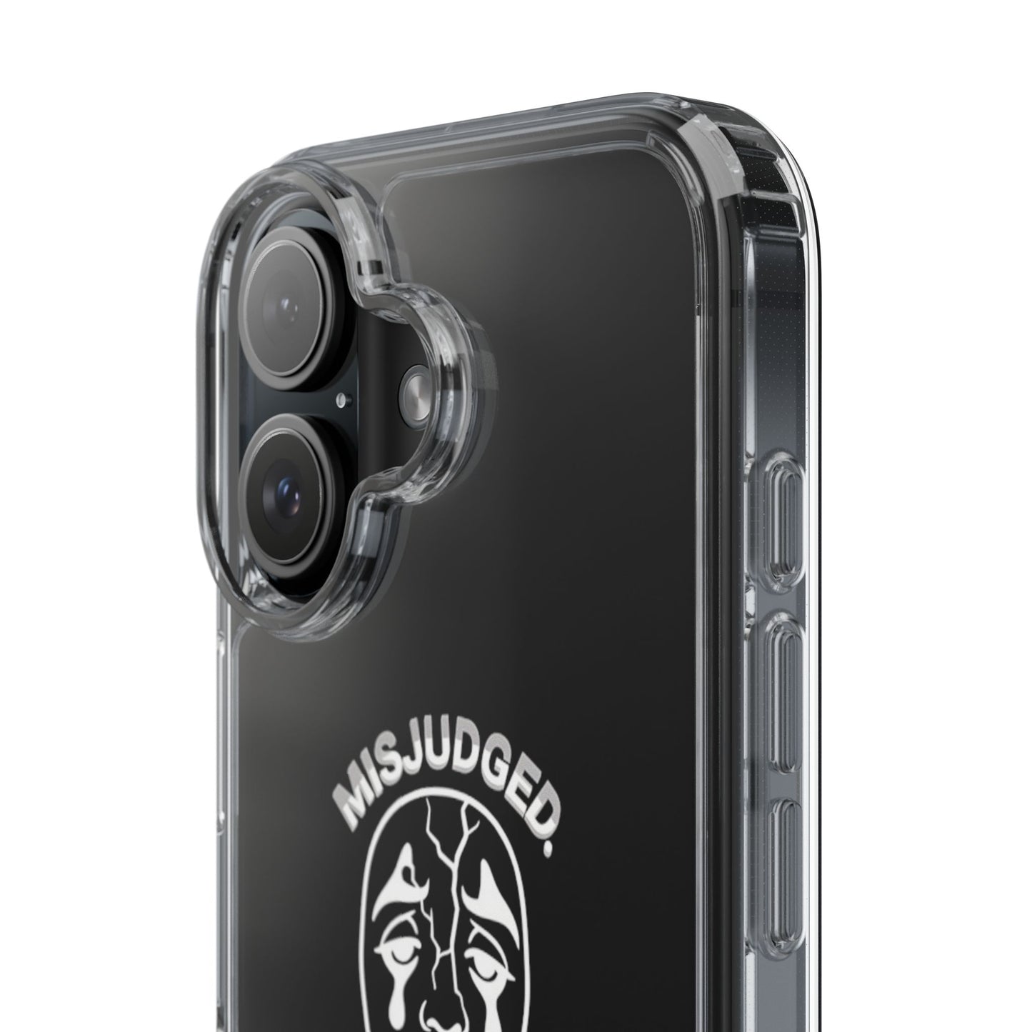 MISJUDGED Logo Phone Case
